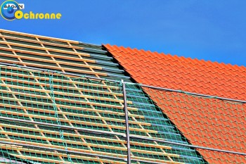 Siatki Gdynia - Najmocniejsze zabezpieczenie budowlane na stare spadające dachówki dla terenów Gdyni