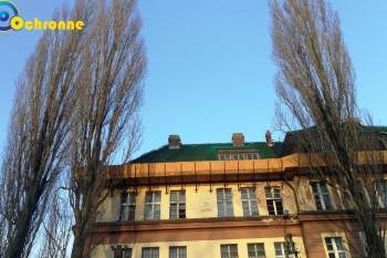 Siatki Gdynia - Zabezpieczenie ludzi przed spadającymi dachówkami dla terenów Gdyni